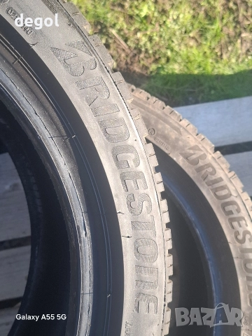 225 45 18 Bridgestone Blizzak LM005 DOT4123, снимка 6 - Гуми и джанти - 52935636