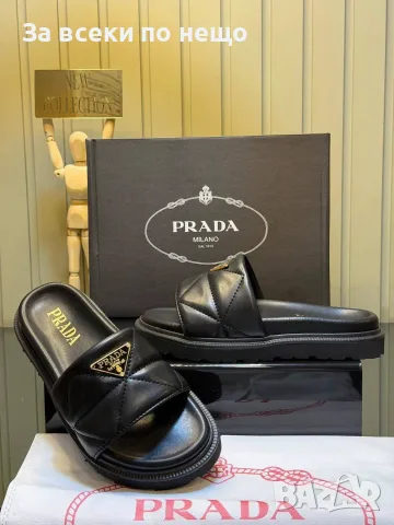 Prada Дамски Чехли Прада - Различни Цветове Код SEM-527