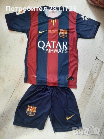 Детски екип на Неймар в Барселона , снимка 2 - Футбол - 52748332