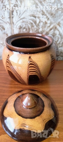 ЗАХАРНИЦИ; Две порцеланови канички, снимка 11 - Колекции - 51697976