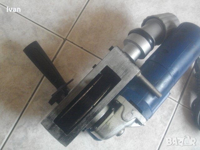Каналокопка/Фреза Копаене Канали-Белгия-ф125mm/1300W-POWER PLUS POW220-BELGIUM, снимка 13 - Други инструменти - 38078054