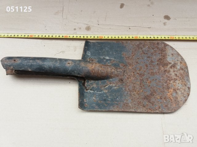 стара военна сапьорска лопатка , снимка 2 - Антикварни и старинни предмети - 30749510