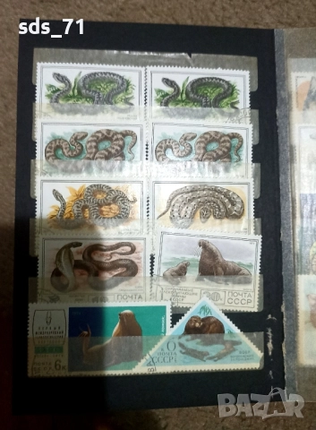 Пощенски марки около 150 броя различна тематика ,на 35 г ,отлично запазени с класьор 100 лв, снимка 4 - Нумизматика и бонистика - 51762930