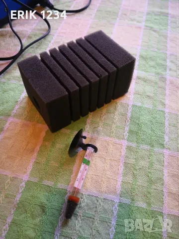 Нагревател, помпа,и други за аквариум. , снимка 10 - Оборудване за аквариуми - 49970942