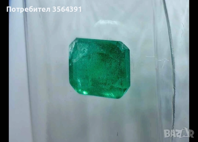 Изумруд 1.49кт ALGT сертификат смарагд, снимка 10 - Други - 53950272