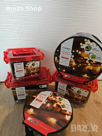 Луксозни коледни лампички Luxuriance Lights Weave Коледно осветление 540 led лампи , снимка 4 - Лед осветление - 47989673