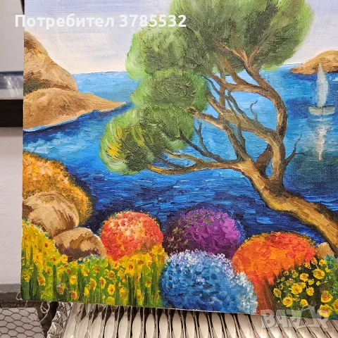Картина Картина , снимка 3 - Картини - 56219097