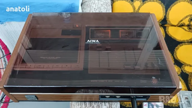 Aiwa ad-1300 , снимка 7 - Декове - 47895867