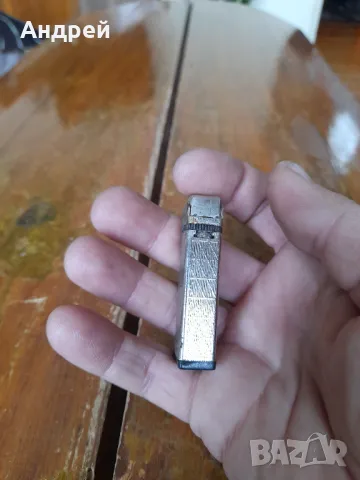 Стара запалка Premet, снимка 3 - Други ценни предмети - 48442003