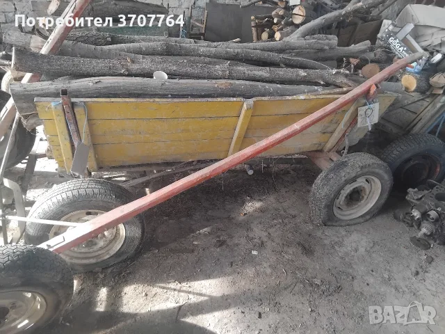продавам гуменки каруци, снимка 2 - Други стоки за дома - 56077476