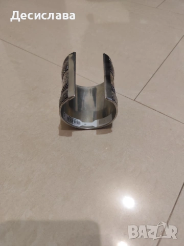 метална гривна Bijou Brigitte, снимка 4 - Гривни - 54183349