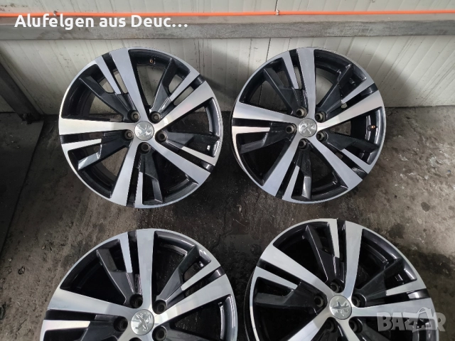 Джанти за Peugeot 18, снимка 3 - Гуми и джанти - 52537895