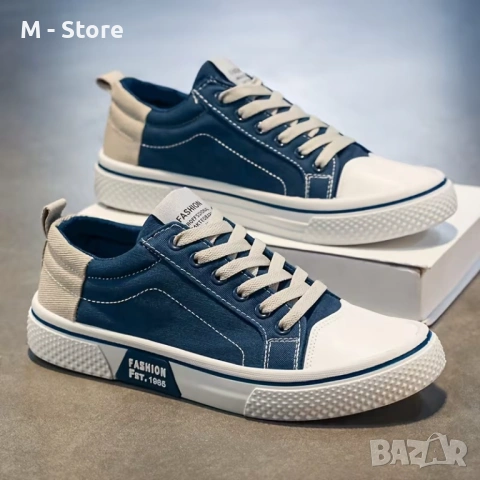 Мъжки кецове - различни цветове, снимка 3 - Кецове - 54234643