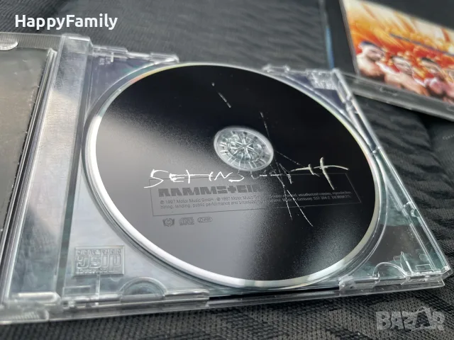 RAMMSTEIN Рамщайн Оригинални Немски дискове сд cd, снимка 6 - CD дискове - 52714324