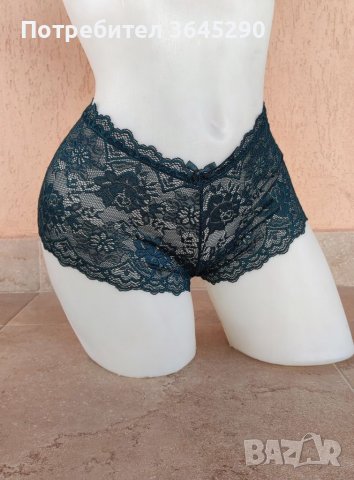 Дамски дантелен боксер (7 броя), снимка 3 - Бельо - 40172653