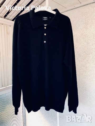 Скъпа блуза YORN 100% кашмир, снимка 7 - Блузи - 38276061