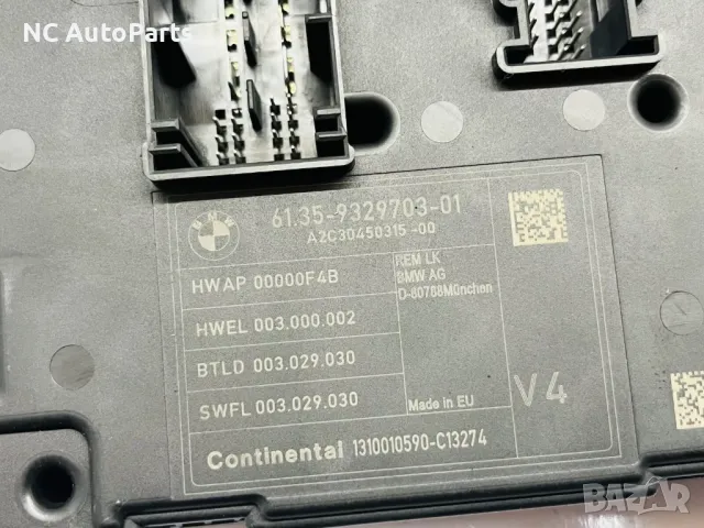Модул за BMW БМВ 1 серия F20 F21 9329703-01 CONTINENTAL 2014, снимка 7 - Части - 48225073