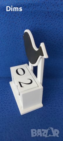 Вечен дървен календар птица, снимка 7 - Декорация за дома - 38486644