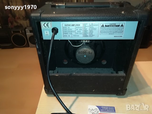 PEAVEY GUITAR AMPLIFIER-ВНОС GERMANY 1302231922, снимка 7 - Ресийвъри, усилватели, смесителни пултове - 39663683