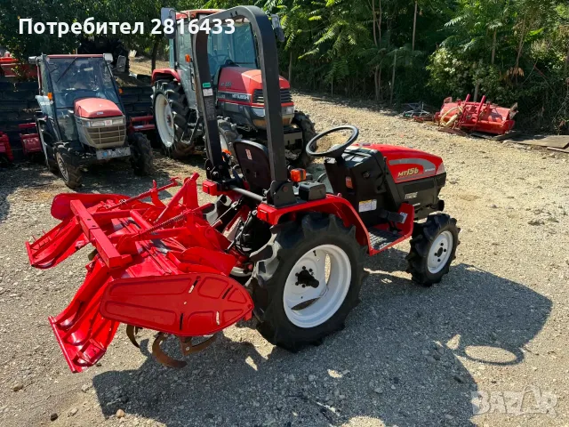 Трактор MITSUBISHI MT156 4x4, снимка 3 - Селскостопанска техника - 55860525