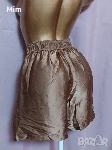 XS/S Silk Копринени мъжки шорти , снимка 3 - Бельо - 52702343