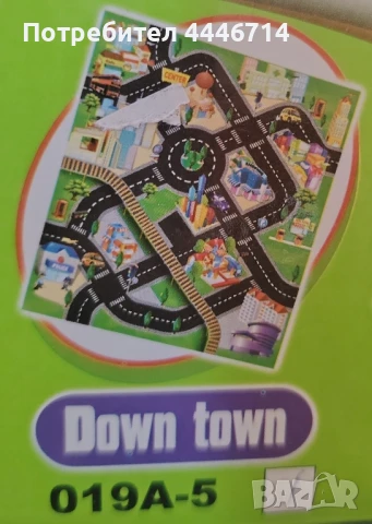 Детски килим за игра различни видове , снимка 4 - Други - 50540590