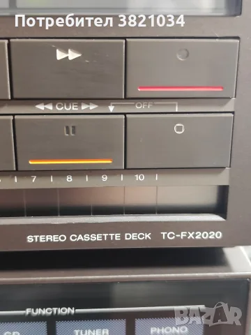 Sony TA AX 3030... Sony TC FX 2020, снимка 6 - Декове - 56488123
