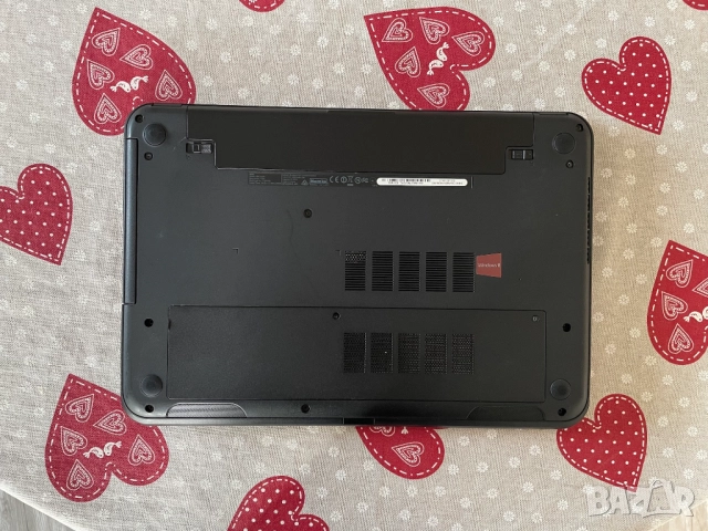 Лаптоп DELL + Оригинално зарядно за лаптоп DELL ( адаптер + захранващ кабел ), снимка 3 - Части за лаптопи - 52314853