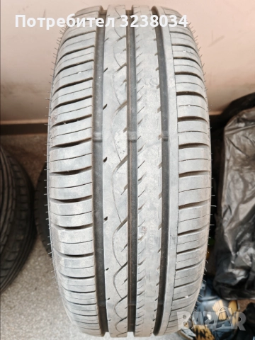 1 брой лятна гума FULDA EcoControl hp 195 55 15 DOT 5022 