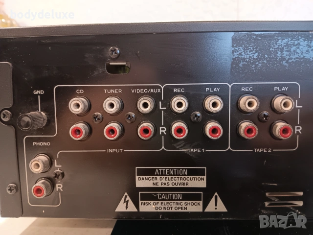 PIONEER A-441 усилвател, снимка 7 - Ресийвъри, усилватели, смесителни пултове - 21687073