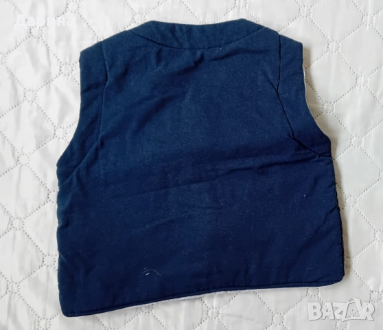 Двулицев елек, снимка 4 - Детски якета и елеци - 32881022