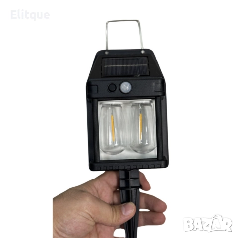 Соларна стенна лампа с интелигентен сензор, снимка 7 - Други - 52596886