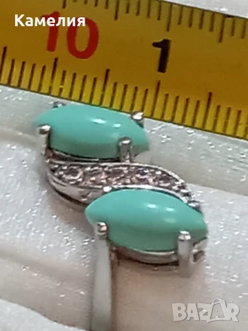 Сребърен пръстен , снимка 8 - Пръстени - 51317431