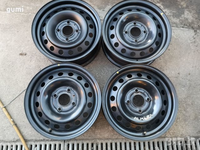 4бр 15ски джанти за Nissan , Renault ( Scala 2010-2012 ) 4x114,3mm  , снимка 2 - Гуми и джанти - 31273407