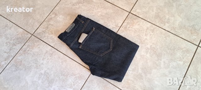 zara man denim wear размер 32 мъжки дънки цвят мастило jeans, снимка 14 - Дънки - 40473375
