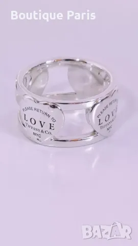 Tiffany & Co Оригинален пръстен, снимка 2 - Гривни - 49965889