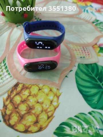 Чисто нови дамски  , електронни часовници,фитнес гривни-5 различни цветове , снимка 5 - Смарт часовници - 40014309