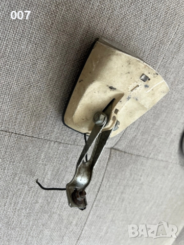 Ретро Огледало, Фар и кит за ремонт на гуми, снимка 2 - Части за велосипеди - 51943575