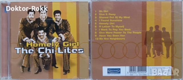 Charles Aznavour + Comedian Harmonists + The Chi-Lites – ОРИГИНАЛНИ ДИСКОВЕ, снимка 6 - CD дискове - 53144980