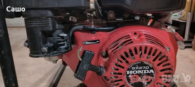 Генератор Honda 4 kW , снимка 2 - Генератори - 56069859