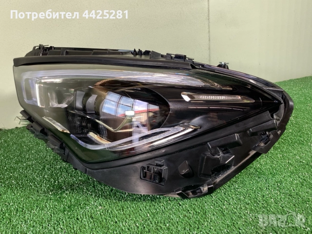 фар ляв Mercedes CLA W118 MULTIBEAM LED 2018-2025 г. #1036V, снимка 3 - Части - 52182656
