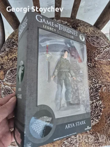 Екшън фигурка на Ария Старк от Game of Thrones на Funko , снимка 4 - Колекции - 55931700