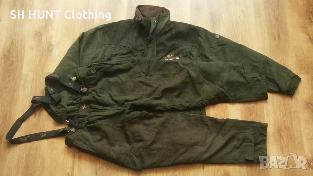 JAHTI JAKT AIR-TEX HUNTING SET размер L за лов екип вятърно устойчив - 1654
