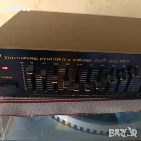 Предусилвател с вграден еквалайзер WVO-600 PRO , снимка 14 - Ресийвъри, усилватели, смесителни пултове - 55769587
