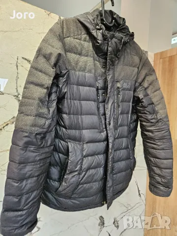 зимно мъжко яке jack wolfskin down night quality размер 48 м, снимка 10 - Якета - 49361277