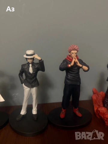 Аниме фигурки/ Anime figures, снимка 3 - Колекции - 53036310