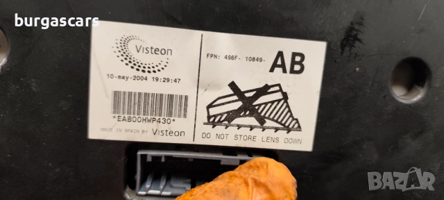 Километраж 4S6F-10849-AB Ford Fusion 1.6-101к.с.FYJA Автоматик, снимка 2 - Части - 53339569