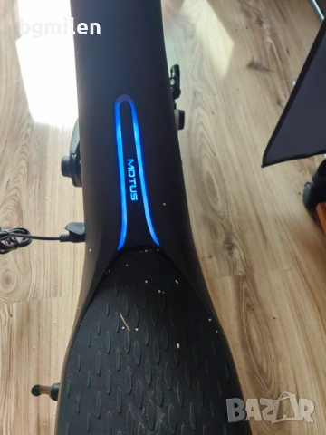 НОВА Motus Pro 10 Urban | Полско качество | 15Ah 48V | Пробег 4 км, снимка 5 - Велосипеди - 53913707