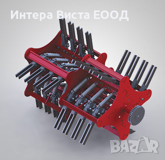 Машина за събиране на камъни, снимка 2 - Селскостопанска техника - 36572121