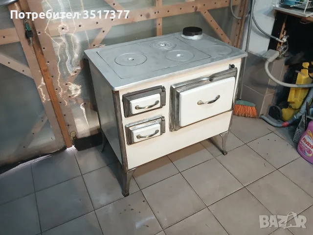 печка на дърва МЕТАЛ , снимка 9 - Печки, фурни - 56508770